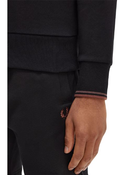 M7535X56 NERO FRED PERRY | M7535X56 NERO